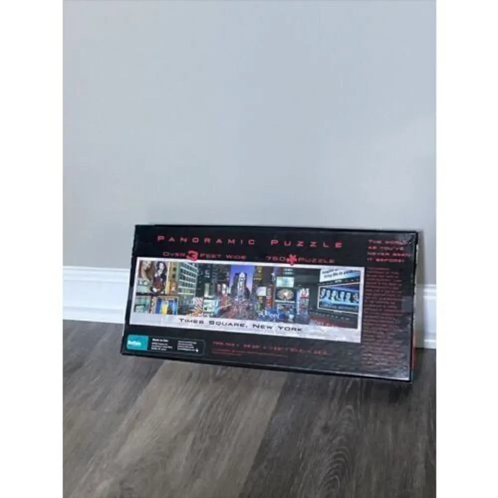 PUZZLE - JIGSAW BUFFALO GAMES PANORAMIC 